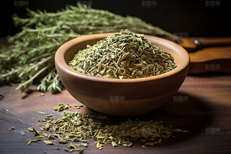 艾草青团高清摄影图