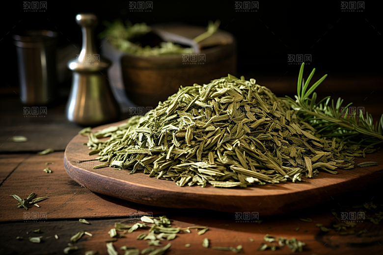 艾草美食高清摄影图
