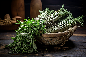 艾草糯叽叽美食摄影图