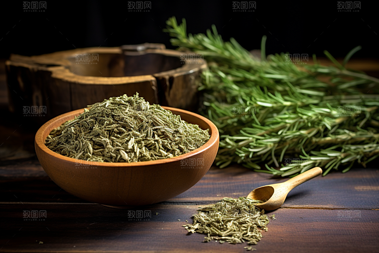 艾草糯叽叽传统文化摄影图