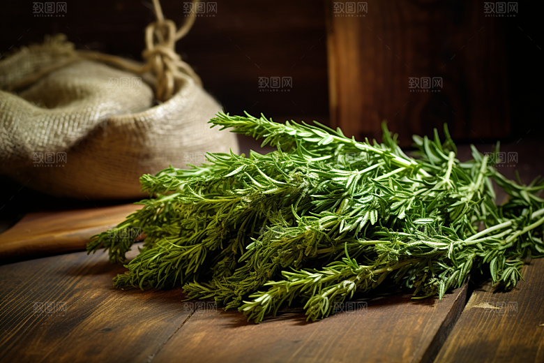 艾草蒿草青团摄影图