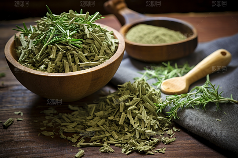 艾草美食高清摄影图
