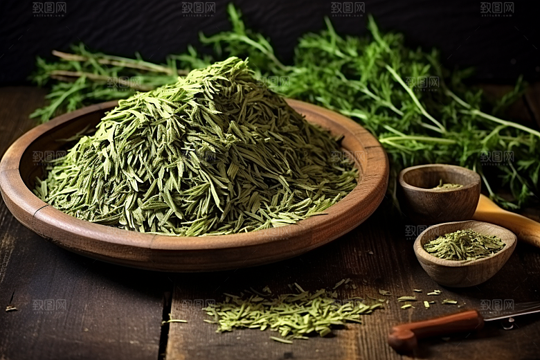 艾草美食高清摄影图