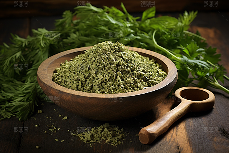 艾草高清清明摄影图