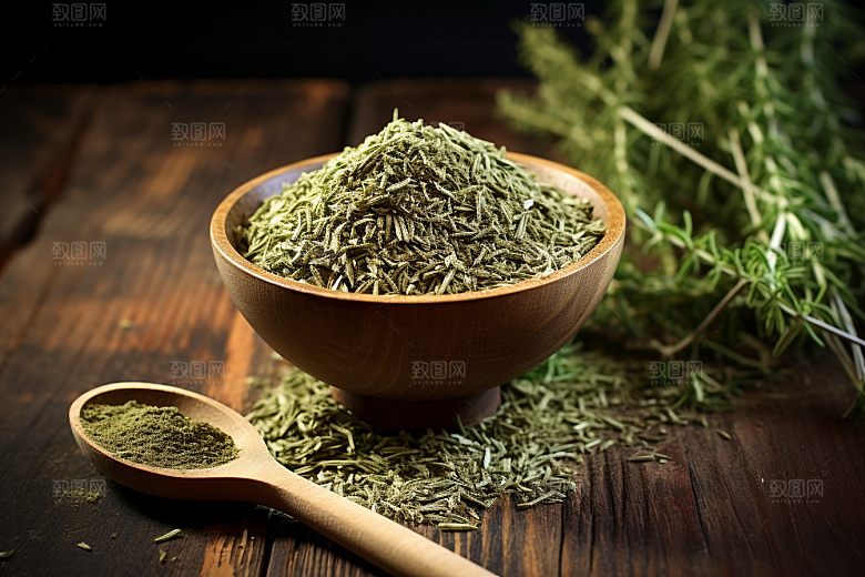 艾草高清蒿草摄影图