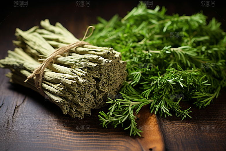 艾草糯米团美食摄影图
