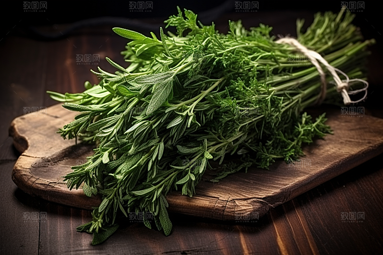 艾草高清清明摄影图