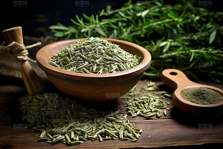 艾草青团高清摄影图