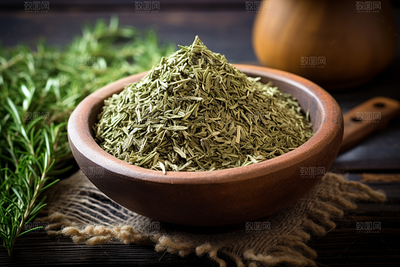 艾草中式糕点传统文化摄影图
