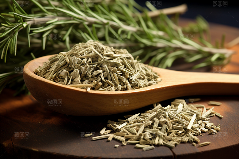 艾草青团美食摄影图