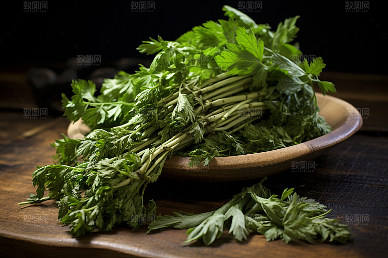 艾草高清蒿草摄影图