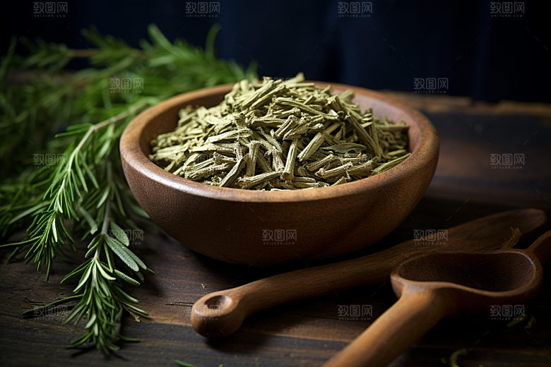 艾草青团高清摄影图