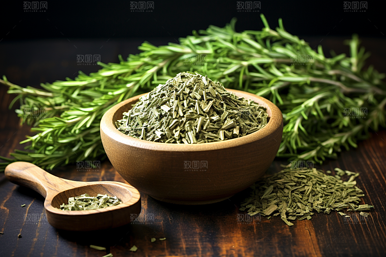 艾草传统文化艾叶摄影图