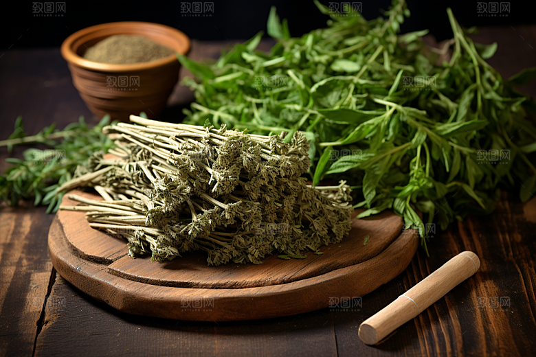 艾草高清青团摄影图