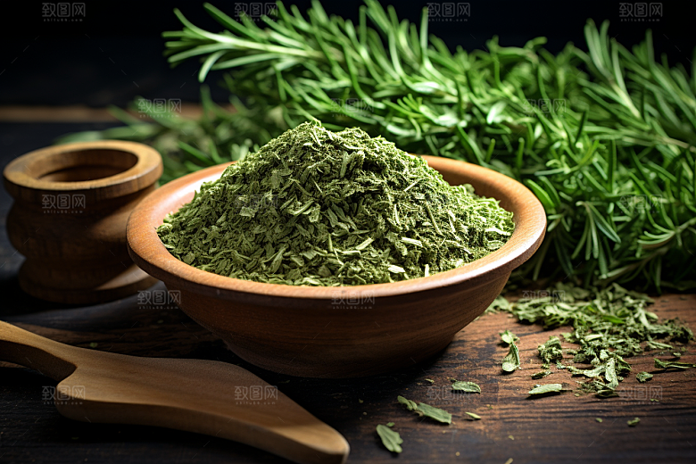 艾草蒿草糯叽叽摄影图