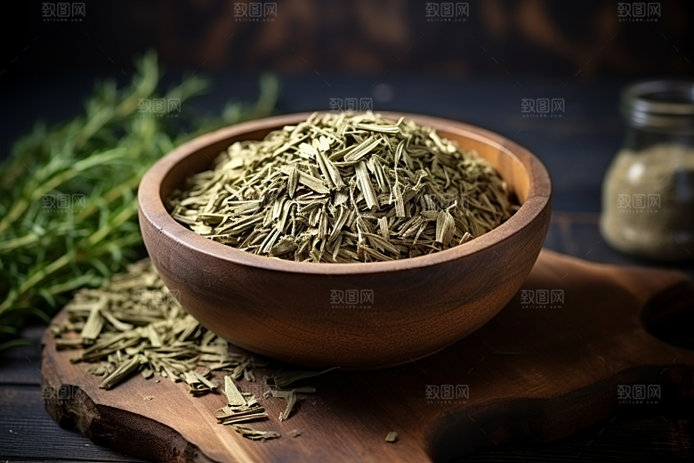 艾草传统文化蒿草摄影图