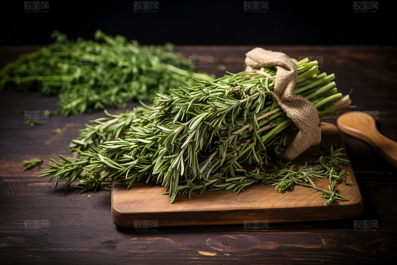 艾草蒿草糯米团摄影图