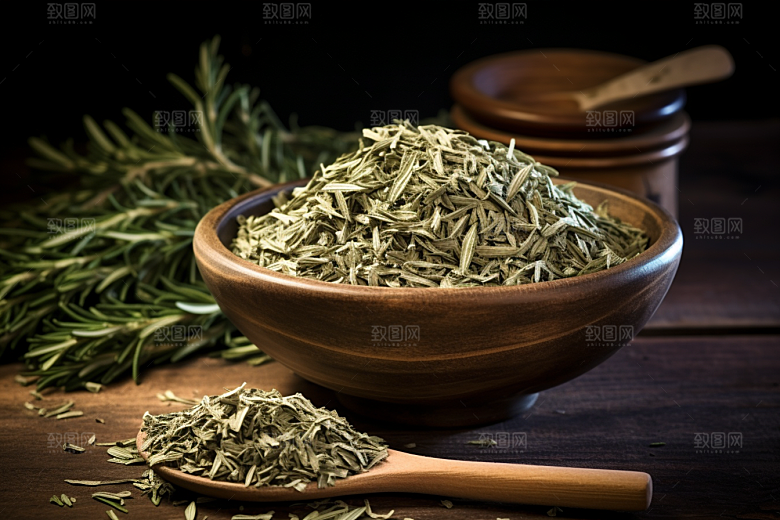 艾草美食中式糕点摄影图