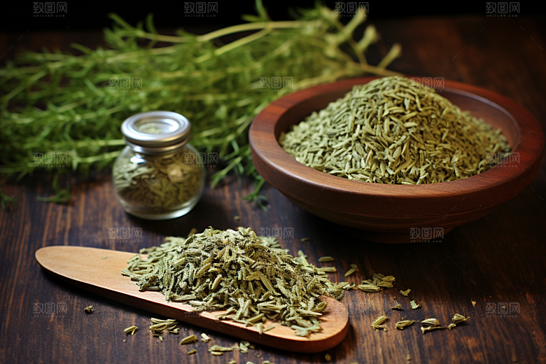 艾草艾叶传统文化摄影图