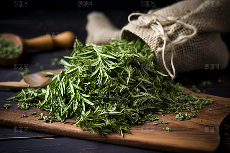 艾草糯米团艾叶摄影图