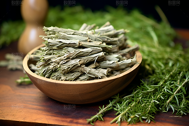 艾草传统文化美食摄影图