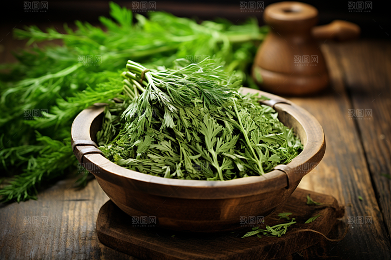 艾草中式糕点传统文化摄影图