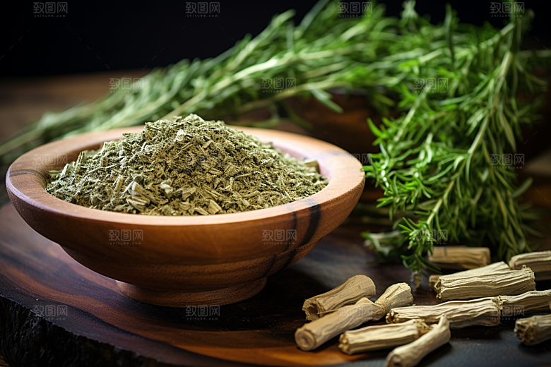 艾草高清糯叽叽摄影图