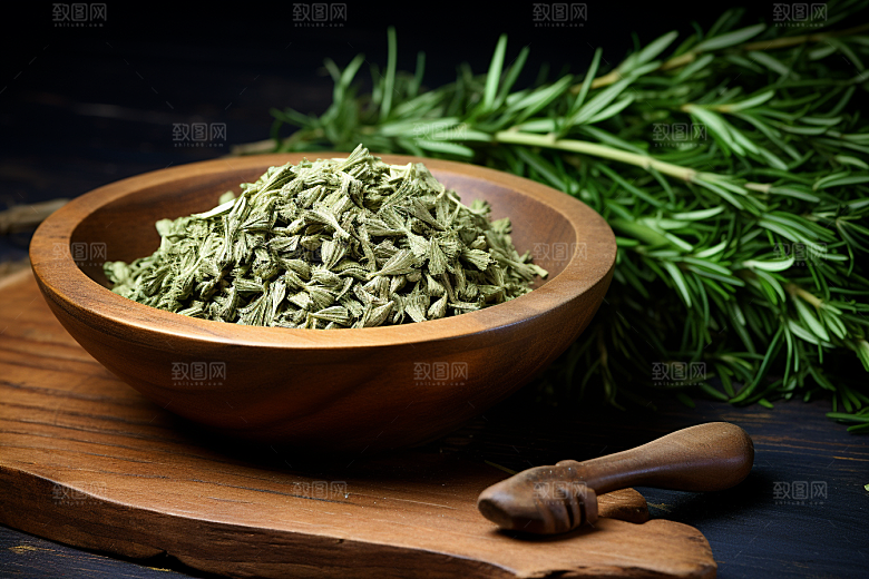 艾草传统文化美食摄影图