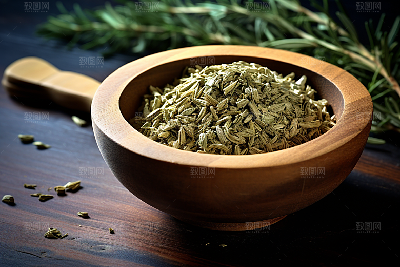 艾草美食中式糕点摄影图