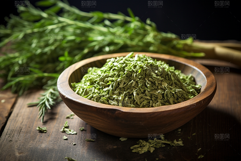 艾草高清传统文化摄影图