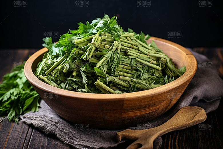 艾草高清传统文化摄影图