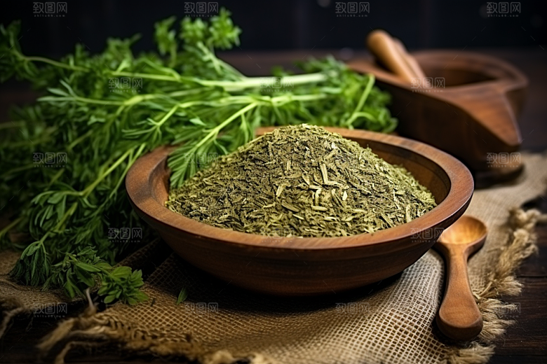 艾草糯叽叽清明摄影图