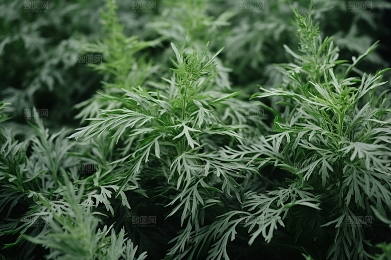 艾草高清糯米团摄影图