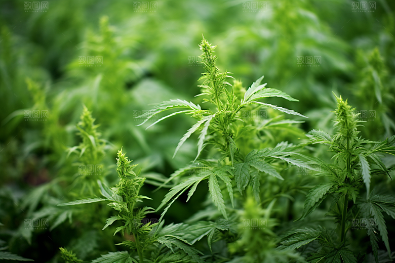 艾草中式糕点糯米团摄影图