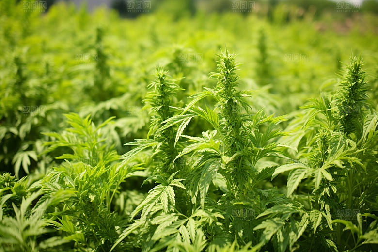 艾草高清蒿草摄影图