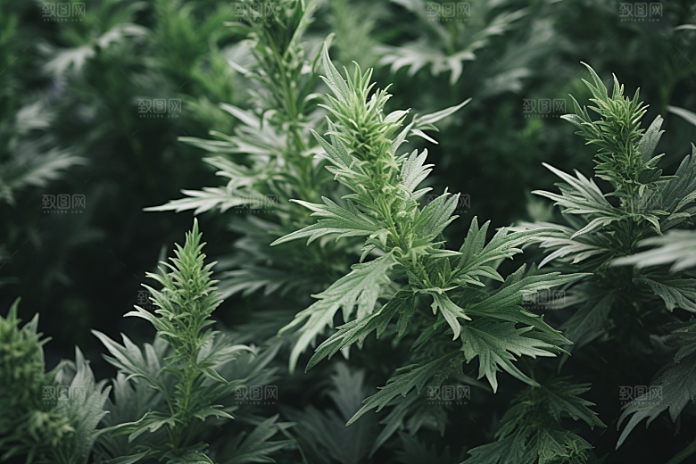 艾草中式糕点传统文化摄影图