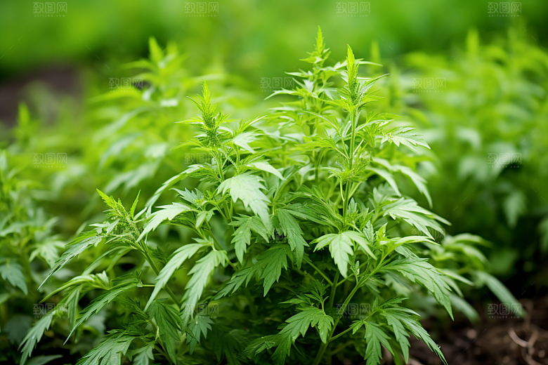 艾草中式糕点传统文化摄影图