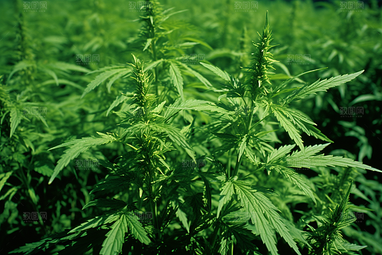 艾草蒿草中式糕点摄影图