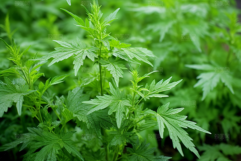 艾草高清青团摄影图