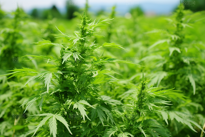 艾草蒿草美食摄影图