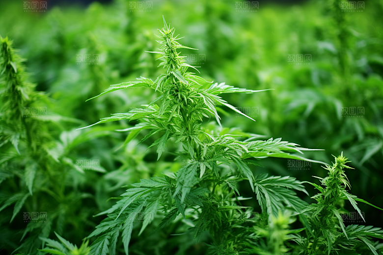 艾草传统文化中式糕点摄影图