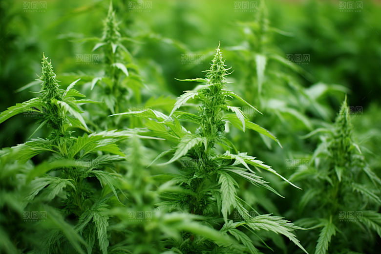 艾草清明高清摄影图