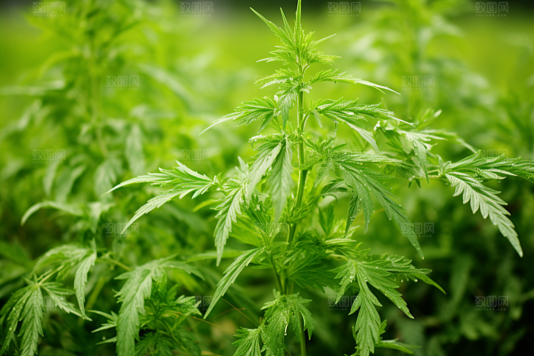 艾草传统文化高清摄影图