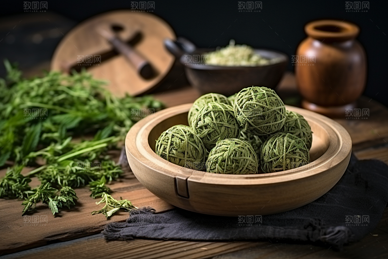 艾草蒿草高清摄影图
