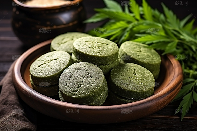 艾草传统文化高清摄影图