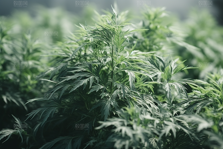 艾草传统文化美食摄影图