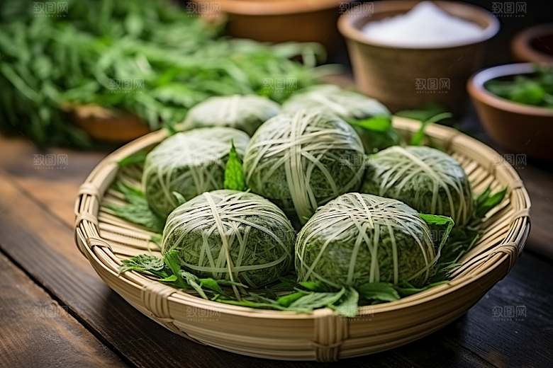 艾草高清蒿草摄影图