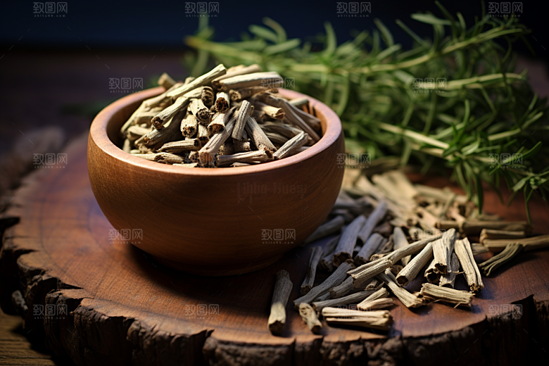艾草青团糯叽叽端午节摄影图