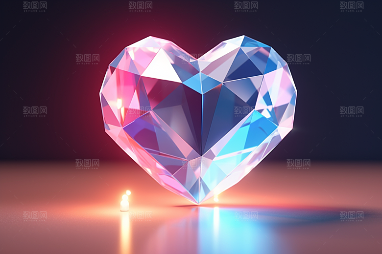 爱心高清氛围素材