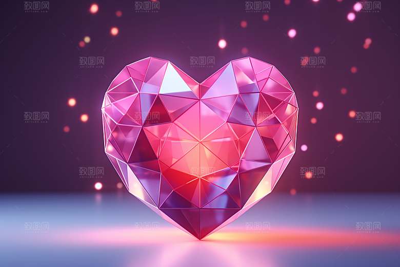 爱心幸福美好素材
